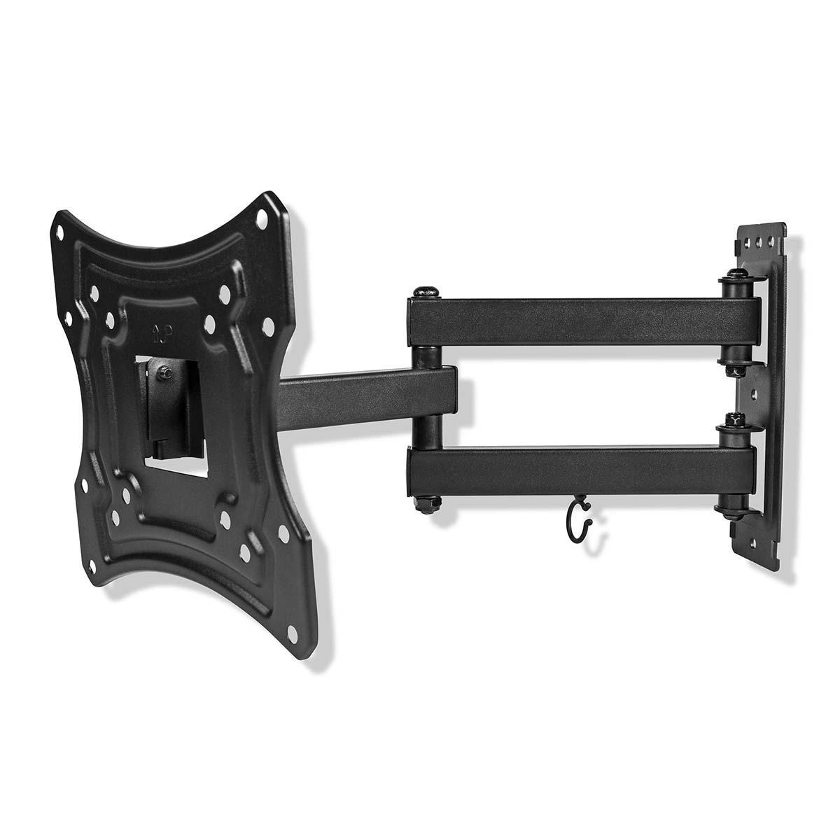 Matériels vidéo support TV mural NEDIS TVWM1530BK infinytech Réunion 19