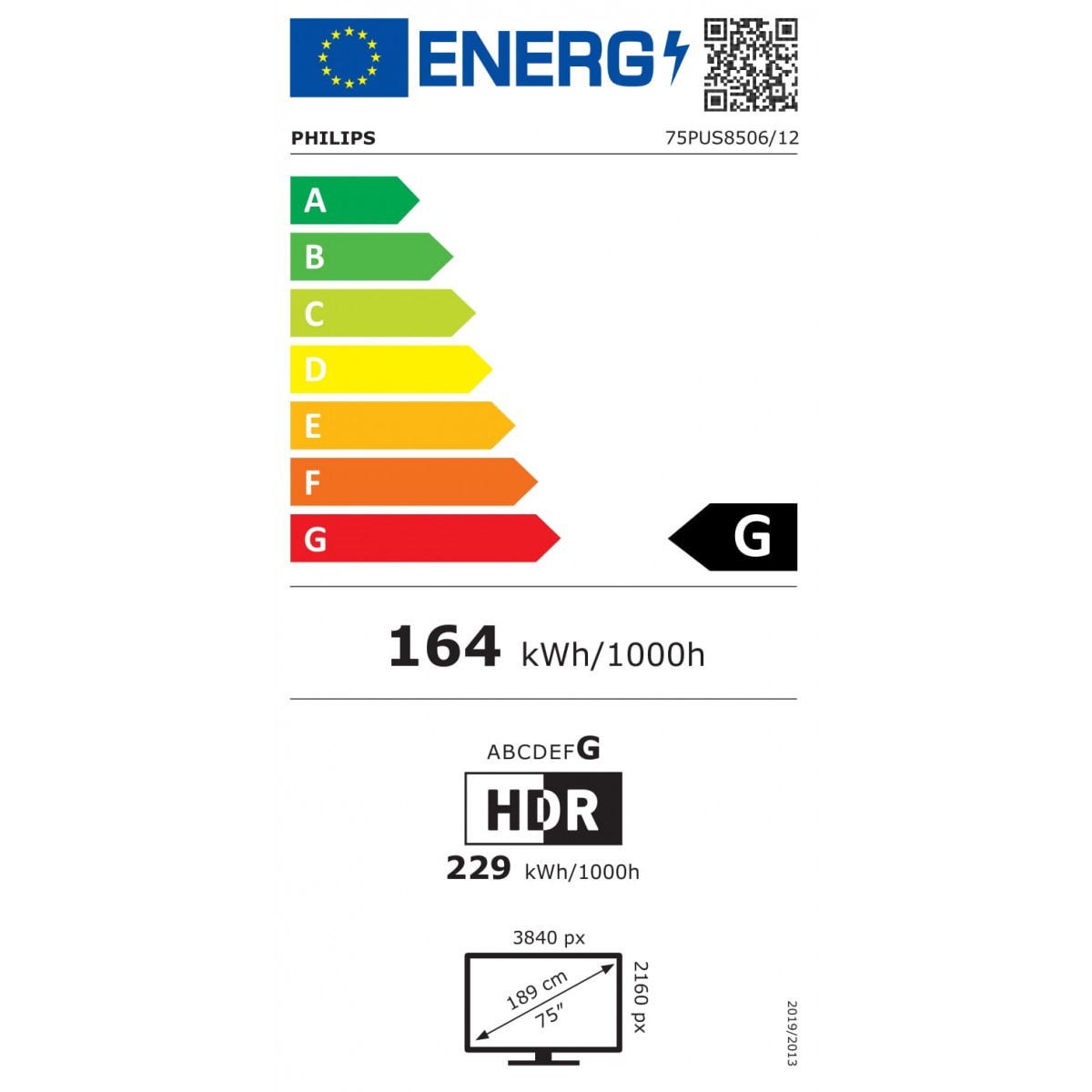 Matériels vidéo TV LED PHILIPS 75PUS8506 infinytech Réunion 19