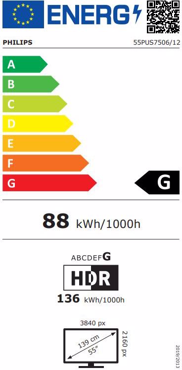 Matériels vidéo TV LED PHILIPS 55PUS7506 infinytech Réunion 14