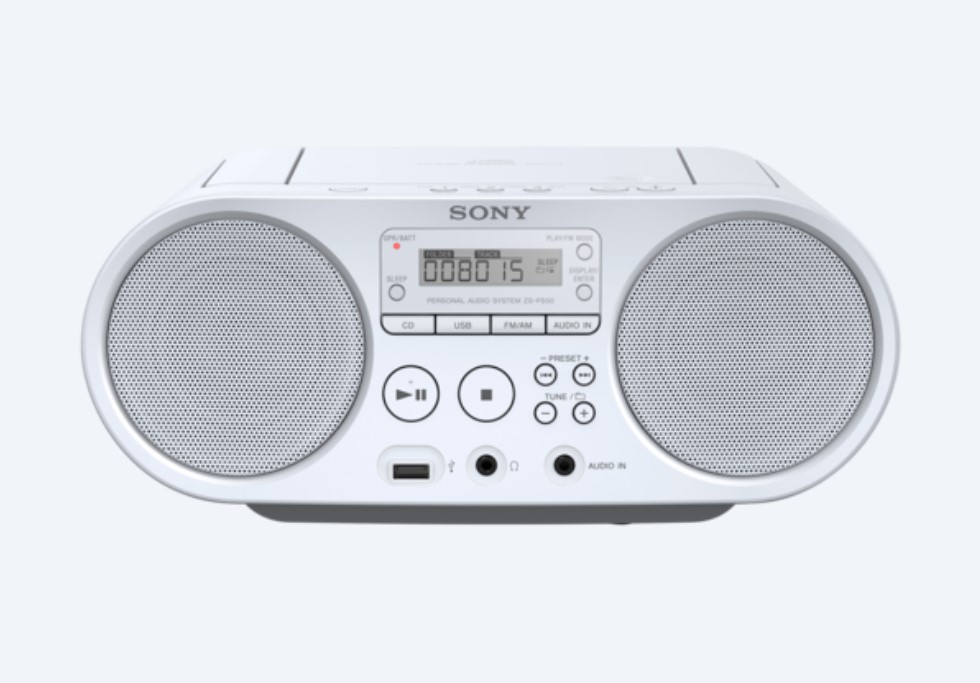 Matériels audio Radio CD MP3 SONY ZS-PS50 infinytech Réunion 01