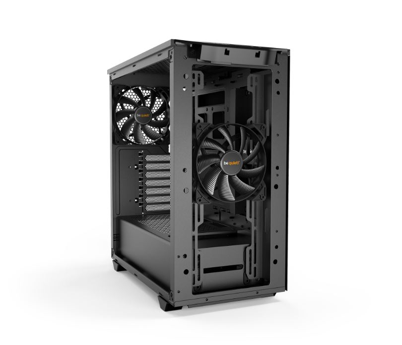 Matériels informatique boitier pc BE QUIET Pure Base 500 Noir infinytech Réunion 02