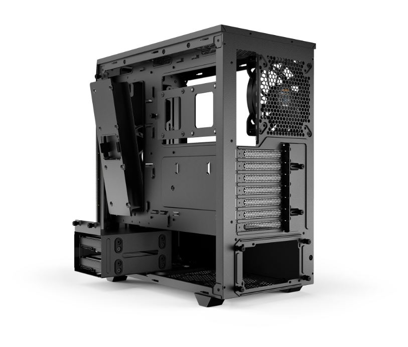 Matériels informatique boitier pc BE QUIET Pure Base 500 Noir infinytech Réunion 03