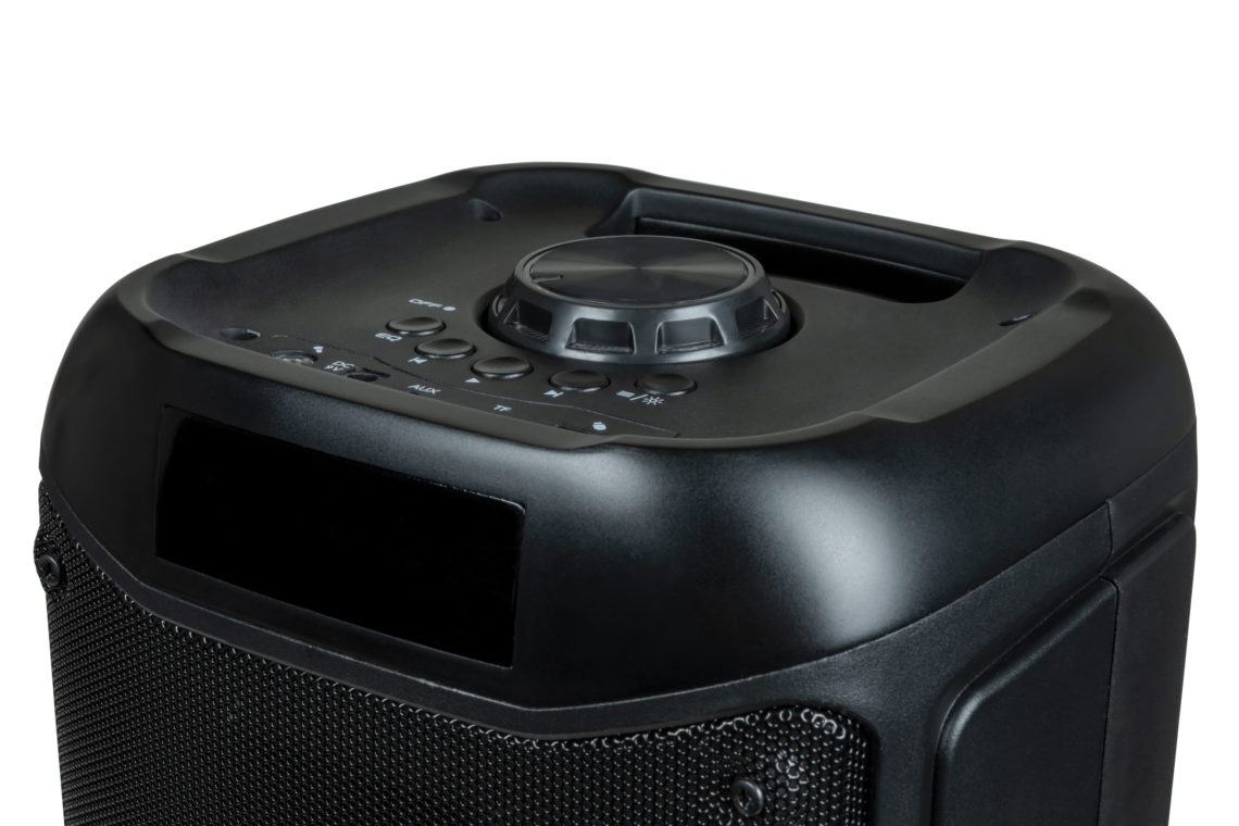 Matériels audio enceinte nomade BIGBEN PARTYBTHPL RGB Bluetooth infinytech Réunion 04