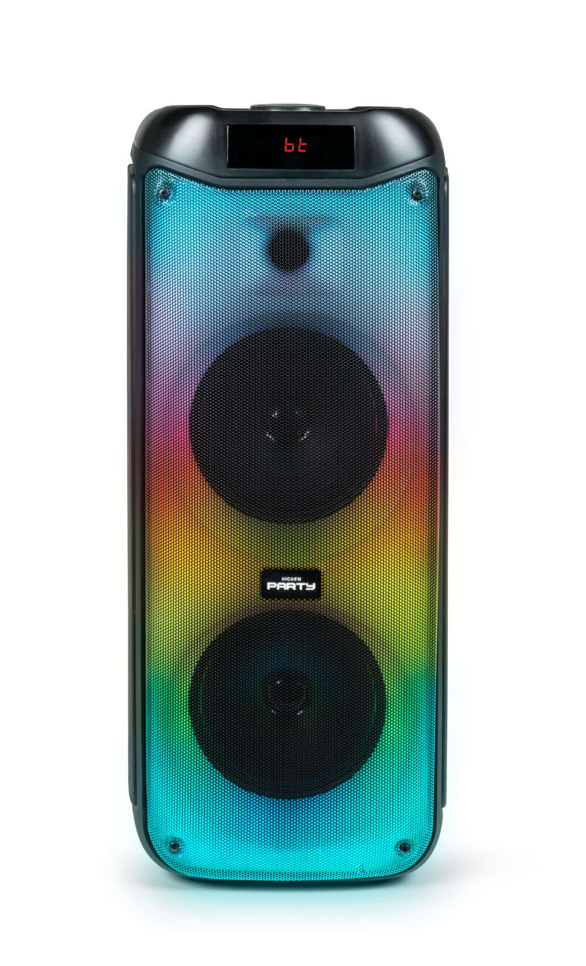 Matériels audio enceinte nomade BIGBEN PARTYBTHPL RGB Bluetooth infinytech Réunion 01