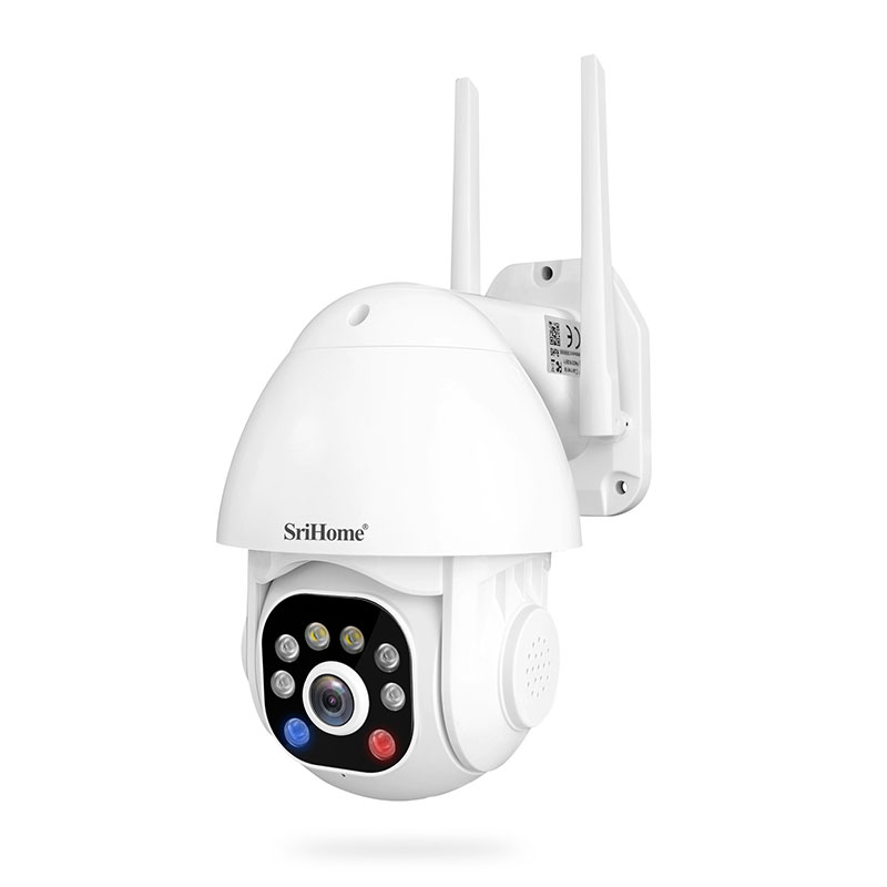 Matériels vidéosurveillance caméra extérieure SRIHOME SH039B-3MP IP66 infinytech Réunion 04