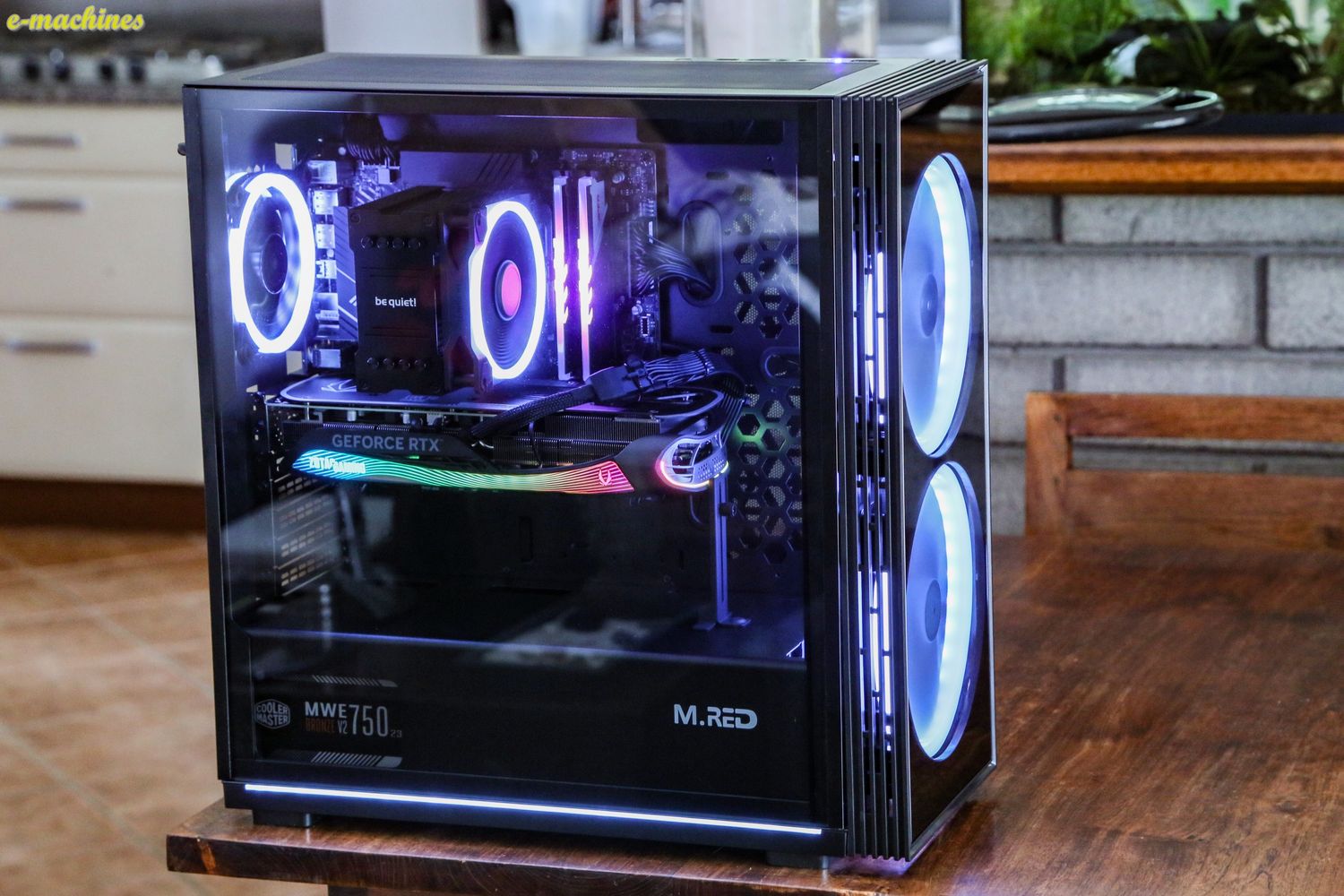 Boitier M.RED Storm Destroyer en I5 13500 et RTX 4070 Zotac AMP infinytech Réunion 01