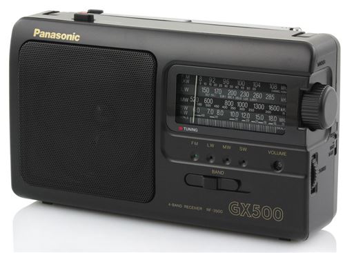 Matériels audio Radio PANASONIC RF-3500E9-K Noire infinytech Réunion 01