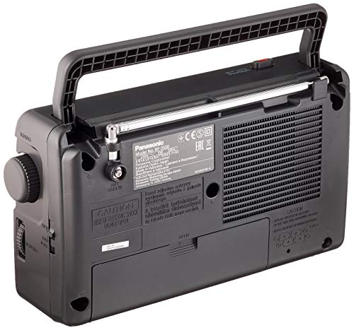 Matériels audio Radio PANASONIC RF-3500E9-K Noire infinytech Réunion 03