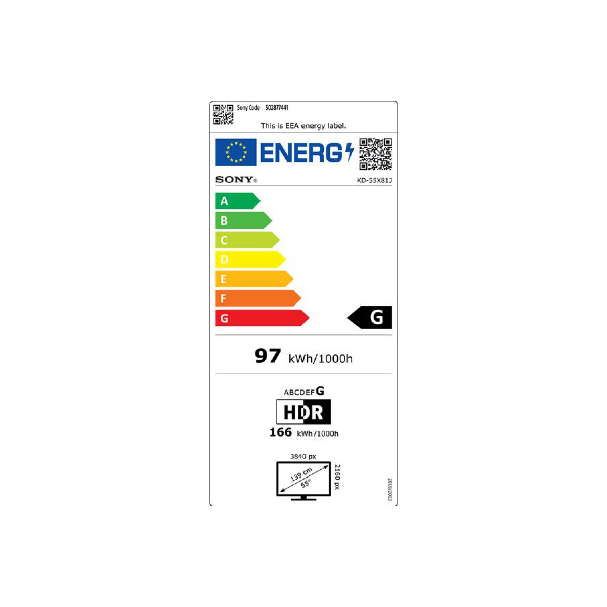 Matériels vidéo TV LED SONY KD-55X81JAEP infinytech Réunion 07