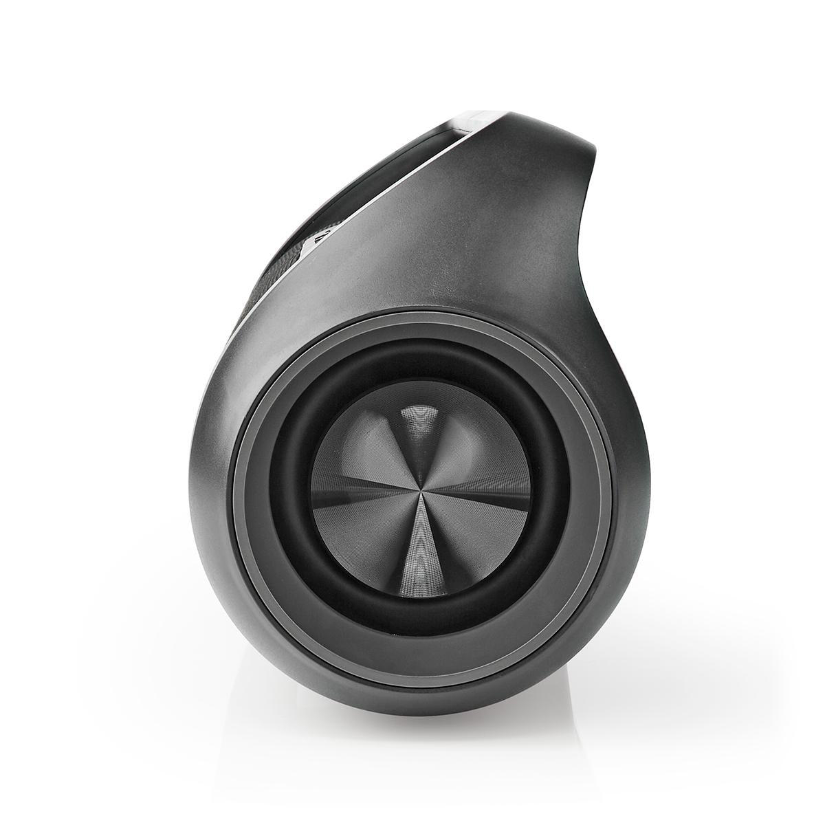 Matériels audio enceinte nomade NEDIS SPBB320BK Party BoomBox Bluetooth Noire infinytech Réunion 02