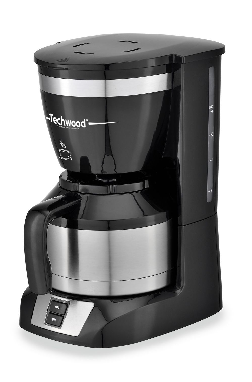 Petit électroménager cafetière électrique TECHWOOD TCA-1086i infinytech Réunion 01