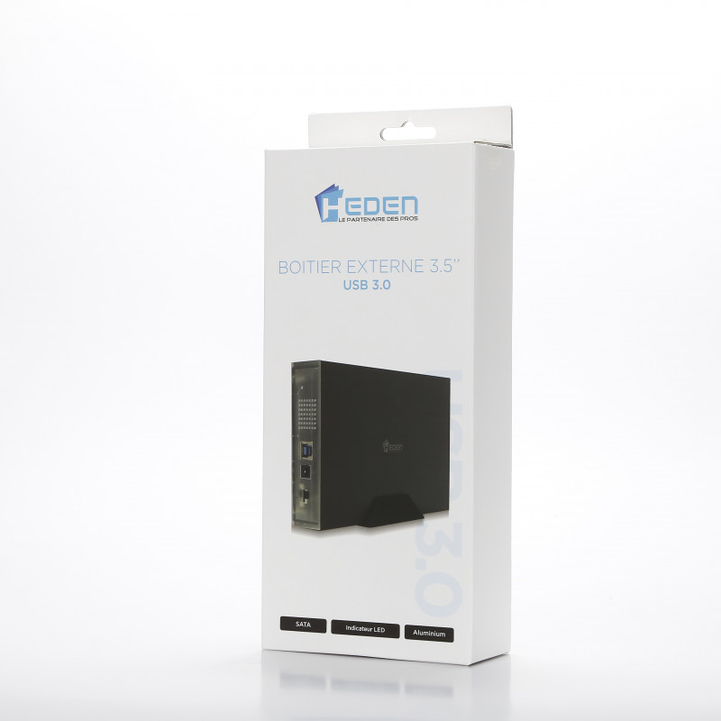 Matériels informatique Boitier externe HEDEN pour HDD 3.5pouces USB3.0 infinytech Réunion 03