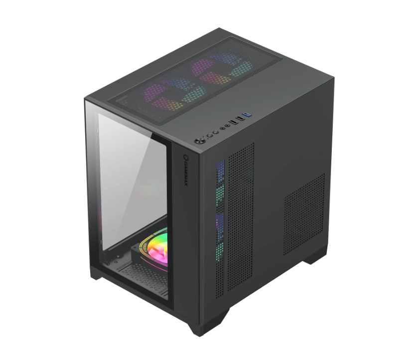 Matériels informatique boitier GAMEMAX Infinity Mini Noir infinytech Réunion 03