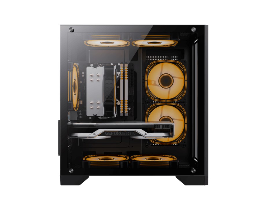 Matériels informatique boitier GAMEMAX Infinity Mini Noir infinytech Réunion 02