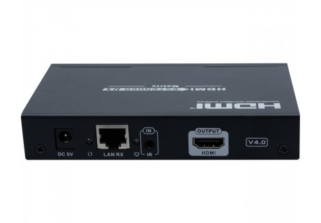 Matériels informatique recepteur HDMI sur IP Ethernet RJ45 120m infinytech Réunion 02