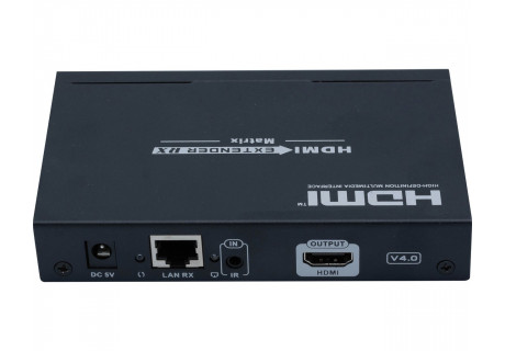 Matériels informatique recepteur HDMI sur IP Ethernet RJ45 120m infinytech Réunion 03