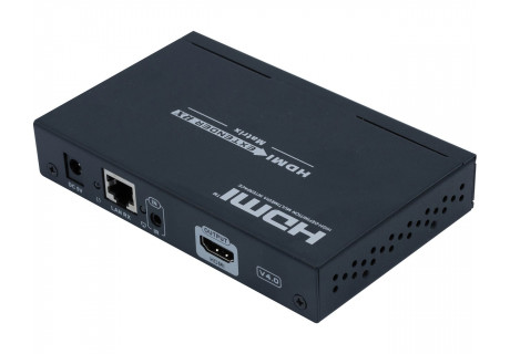Matériels informatique recepteur HDMI sur IP Ethernet RJ45 120m infinytech Réunion 01