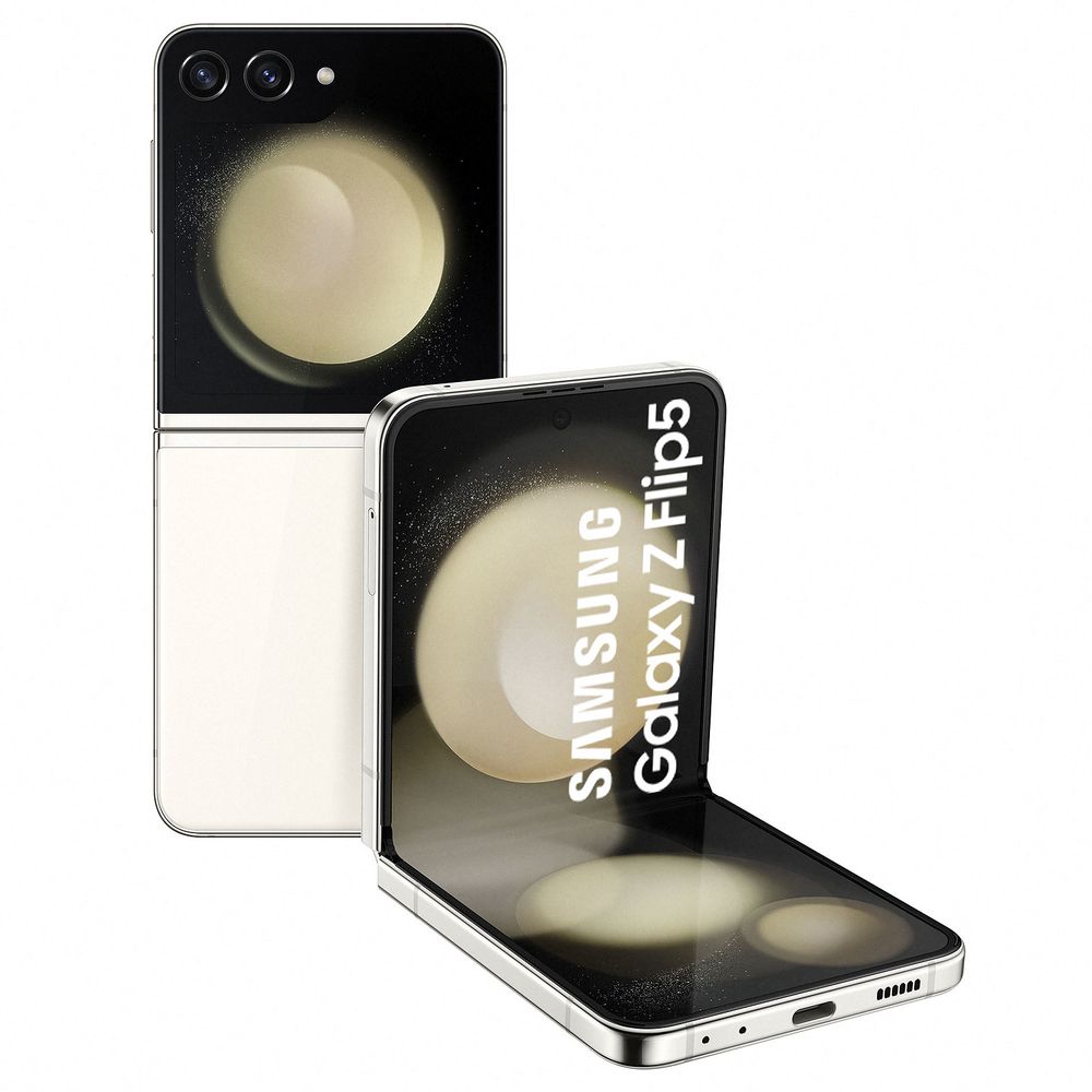 Téléphonie mobile smartphone SAMSUNG Galaxy Z Flip 5 F713B 8Go 256Go Beige infinytech Réunion 01