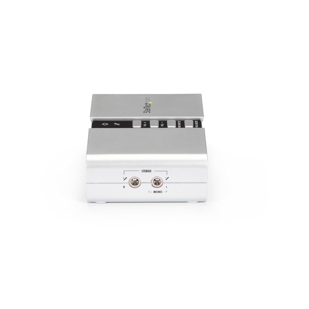 Matériels informatique carte Son Externe USB 7.1 STARTECH ICUSBAUDIO7D infinytech Réunion 04
