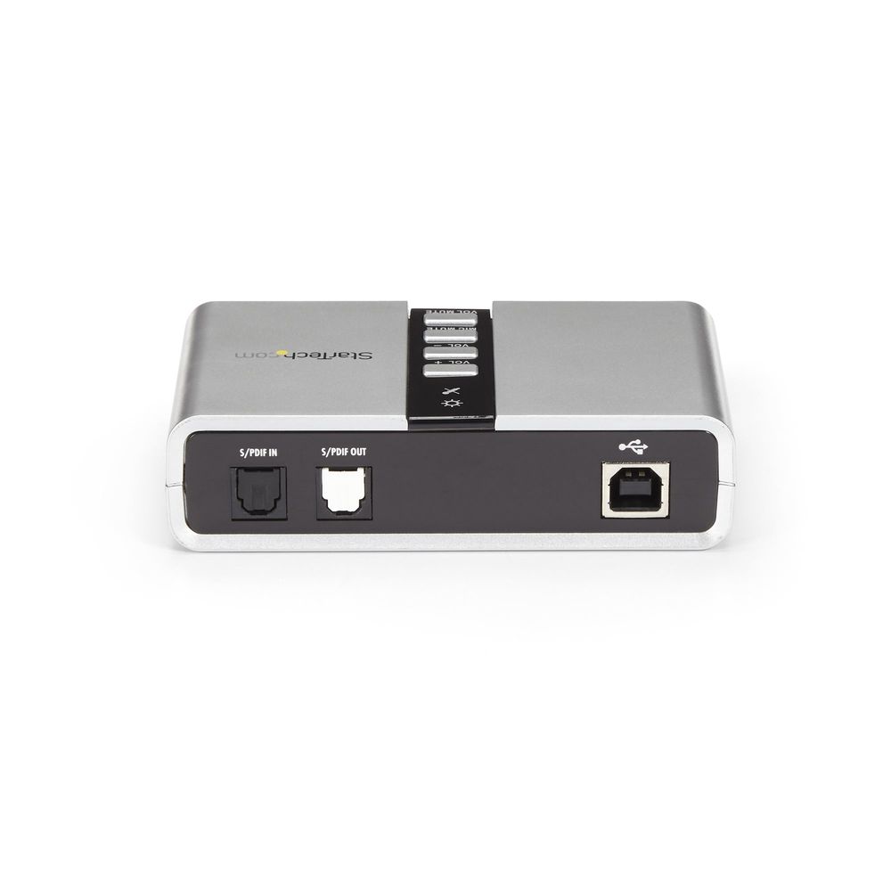 Matériels informatique carte Son Externe USB 7.1 STARTECH ICUSBAUDIO7D infinytech Réunion 03