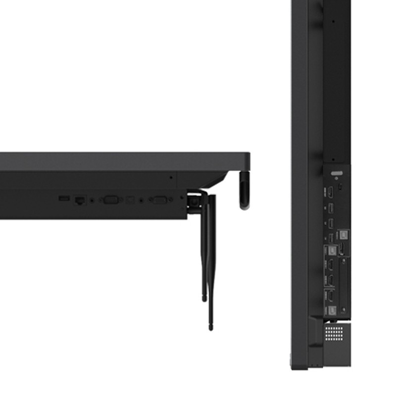 Matériels vidéo Ecran interactif tactile SpeechiTouch SuperGlass plus Android 11 UHD 86 ST86ANDUHDHP2 infinytech Réunion 03