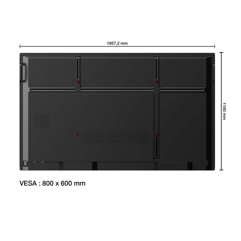 Matériels vidéo Ecran interactif tactile SpeechiTouch SuperGlass plus Android 11 UHD 86 ST86ANDUHDHP2 infinytech Réunion 04