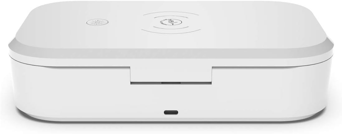 Sterilisateur UV + Chargeur Induction Universel MOBILITY LAB ML303987 infinytech Réunion 03