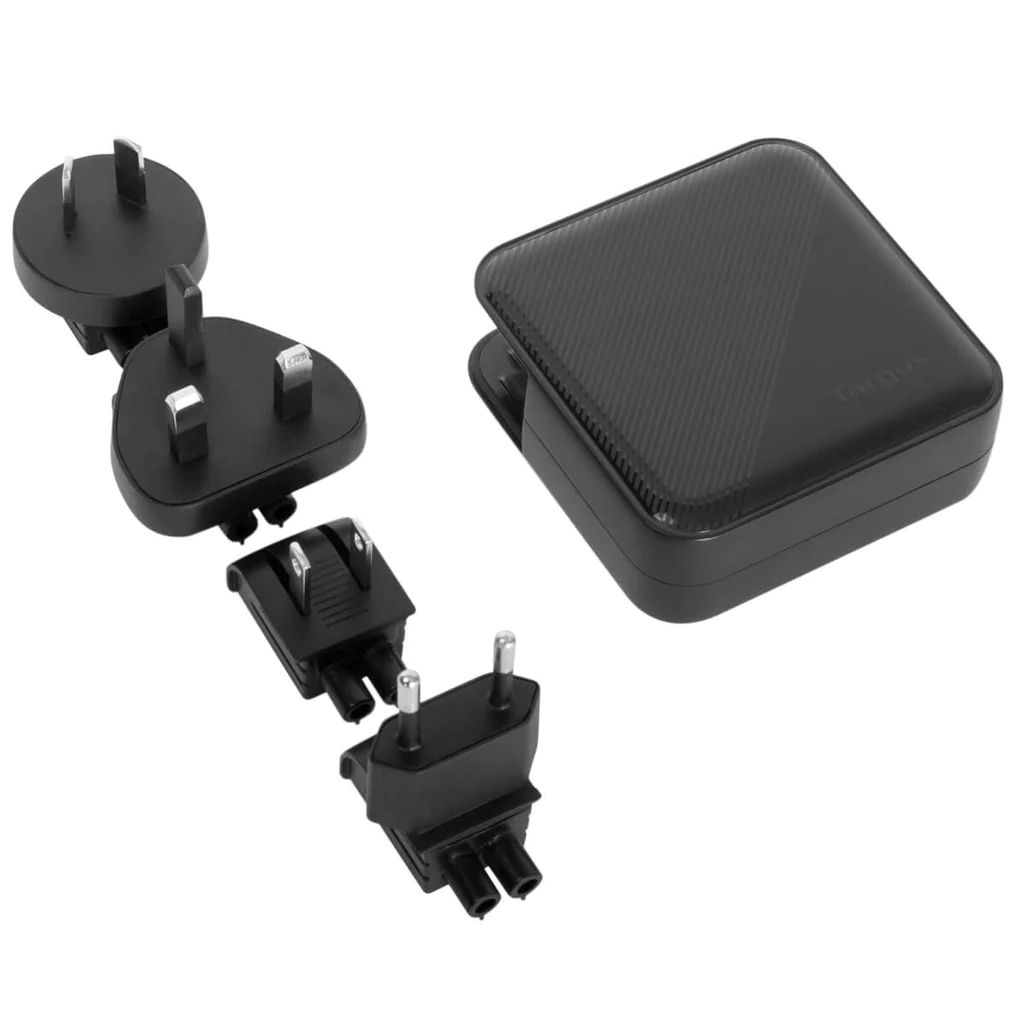 Accessoires téléphonie chargeur mural GaN 100 W TARGUS APA109GL infinytech Réunion 03