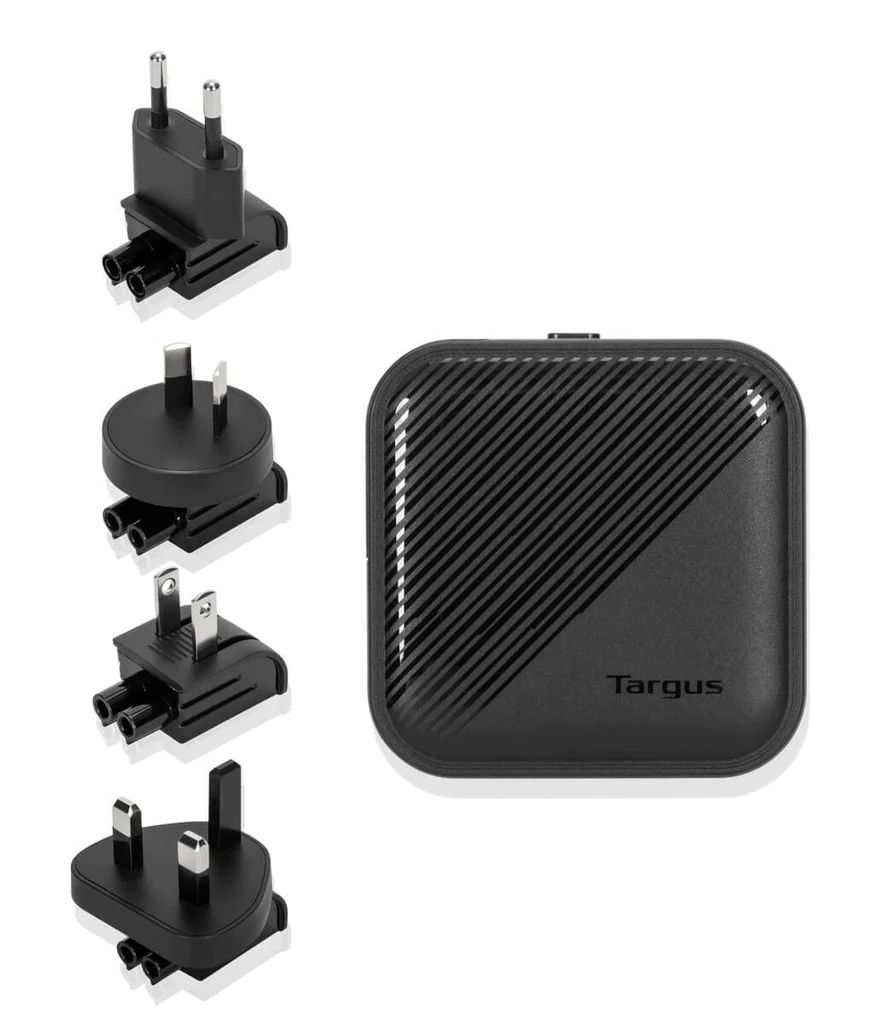 Accessoires téléphonie chargeur mural GaN 65 W TARGUS APA803GL infinytech Réunion 02