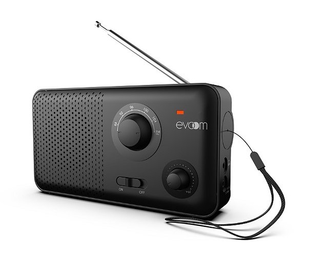 Matériels audio radio analogique DIYA EV306407 Noire infinytech Réunion 01