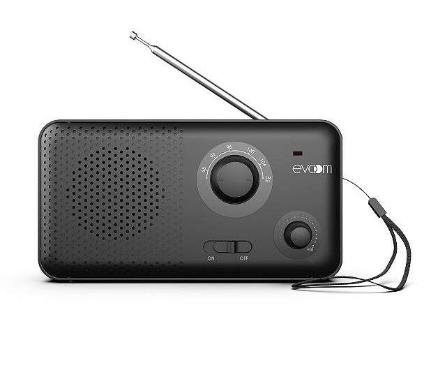 Matériels audio radio analogique DIYA EV306407 Noire infinytech Réunion 02