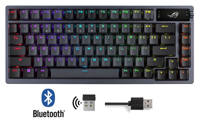 Matériels informatique ASUS ROG Azoth infinytech Réunion 06