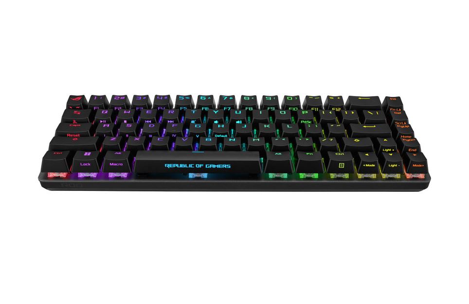 Matériels informatique clavier ASUS ROG Falchion Ace Noir infinytech Réunion 02