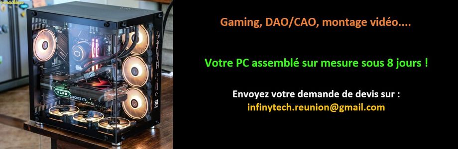 Achat PC Portable Gamer Réunion - Paiement 10X CB