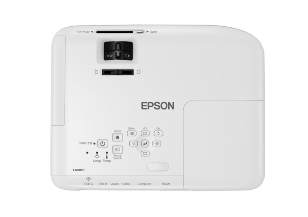 Matériels informatique vidéoprojecteur EPSON EB-W06 infinytech Réunion 02