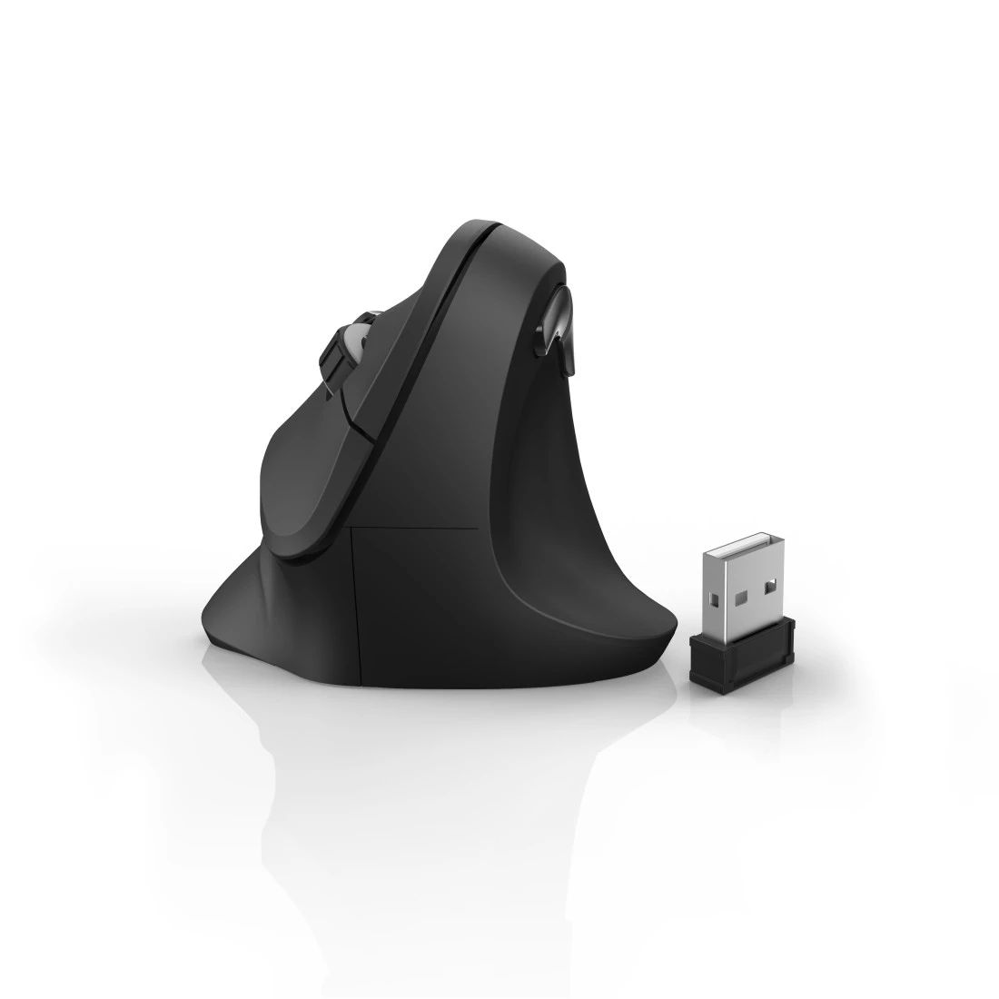Matériels informatique souris ergonomique verticale HAMA EMW-500 pour droitier infinytech Réunion 02
