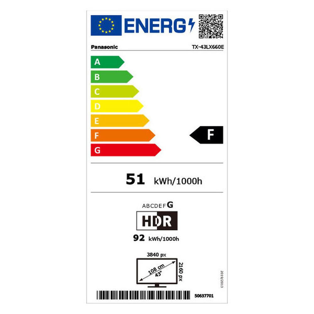 Matériels vidéo TV LED PANASONIC TX-43LX660 infinytech Réunion 02
