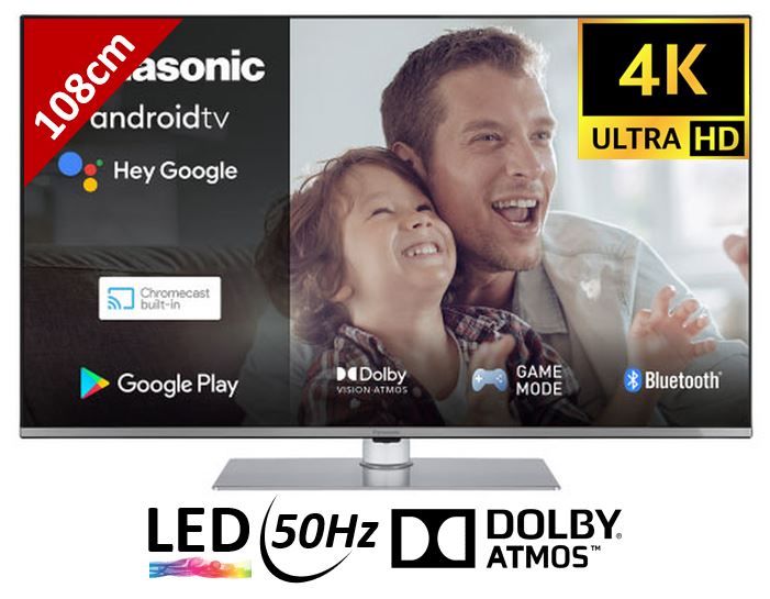 Matériels vidéo TV LED PANASONIC TX-43LX660 infinytech Réunion 01