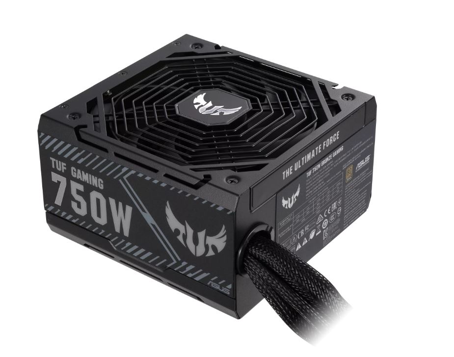 Matériels informatique alimentation ASUS TUF-GAMING-750B infinytech Réunion 02