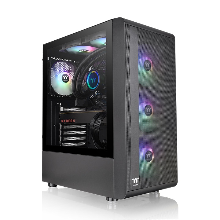 Matériels informatique boitier THERMALTAKE S200 TG ARGB infinytech Réunion 01