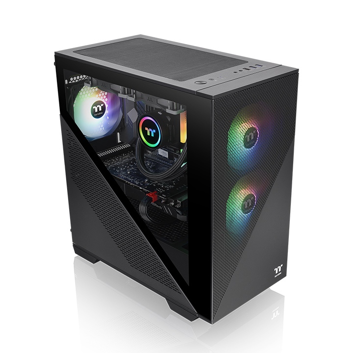 Matériels informatique boitier THERMALTAKE Divider 170 ARGB infinytech Réunion 02