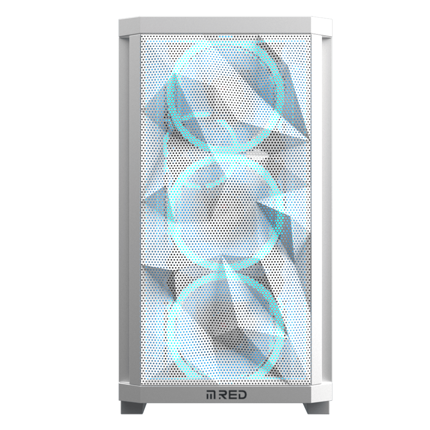 Matériels informatique boitier M.RED Stardust Blanc infinytech Réunion 03