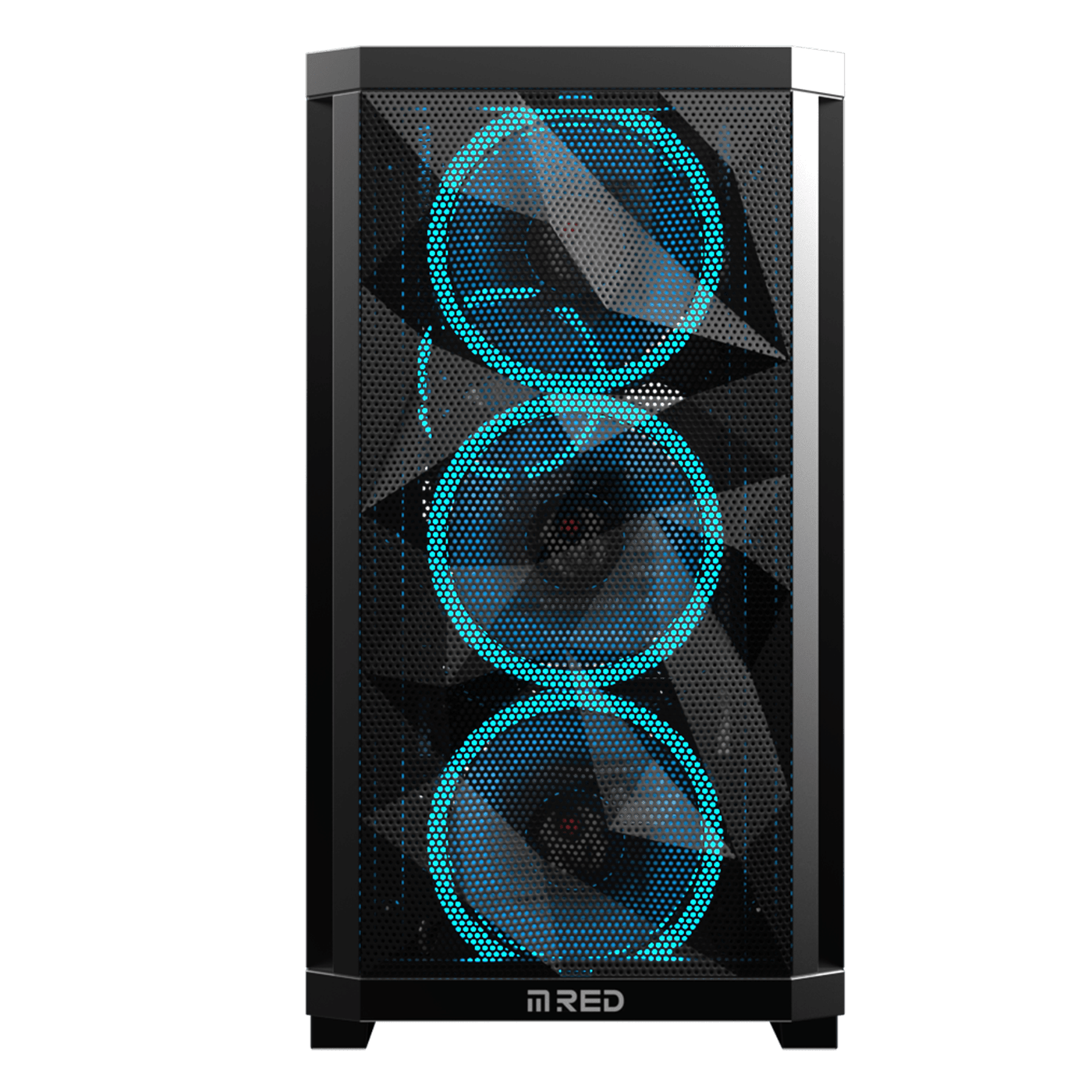 Matériels informatique boitier M.RED Stardust Noir infinytech Réunion 03