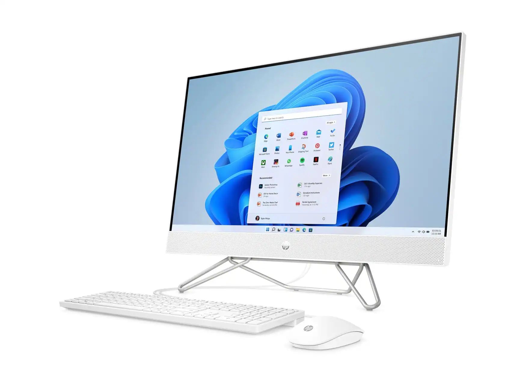 Matériels informatique HP All-in-One 27-cb1001nf infinytech Réunion 02