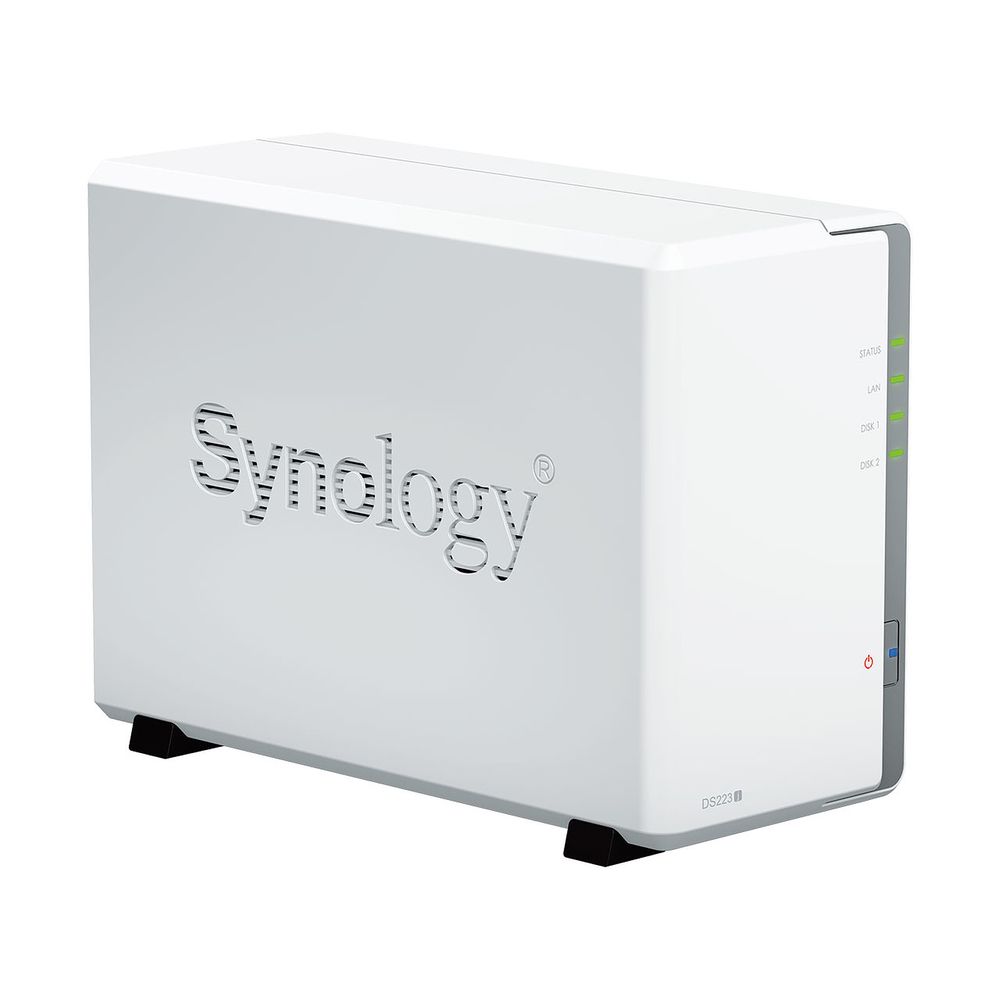 Matériels informatique NAS SYNOLOGY DS223j infinytech Réunion 02