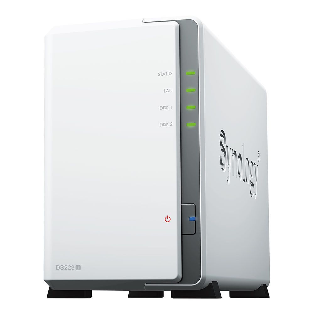 Matériels informatique NAS SYNOLOGY DS223j infinytech Réunion 03