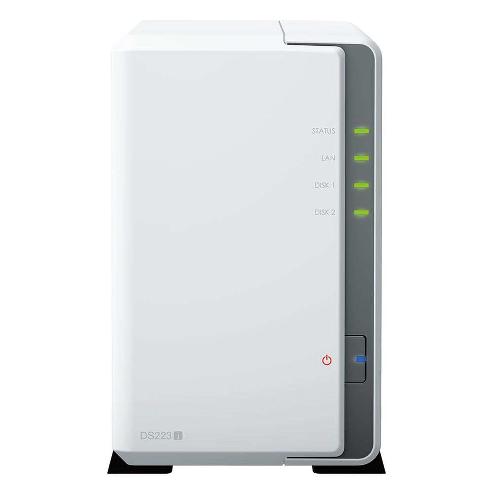 Matériels informatique NAS SYNOLOGY DS223j infinytech Réunion 01