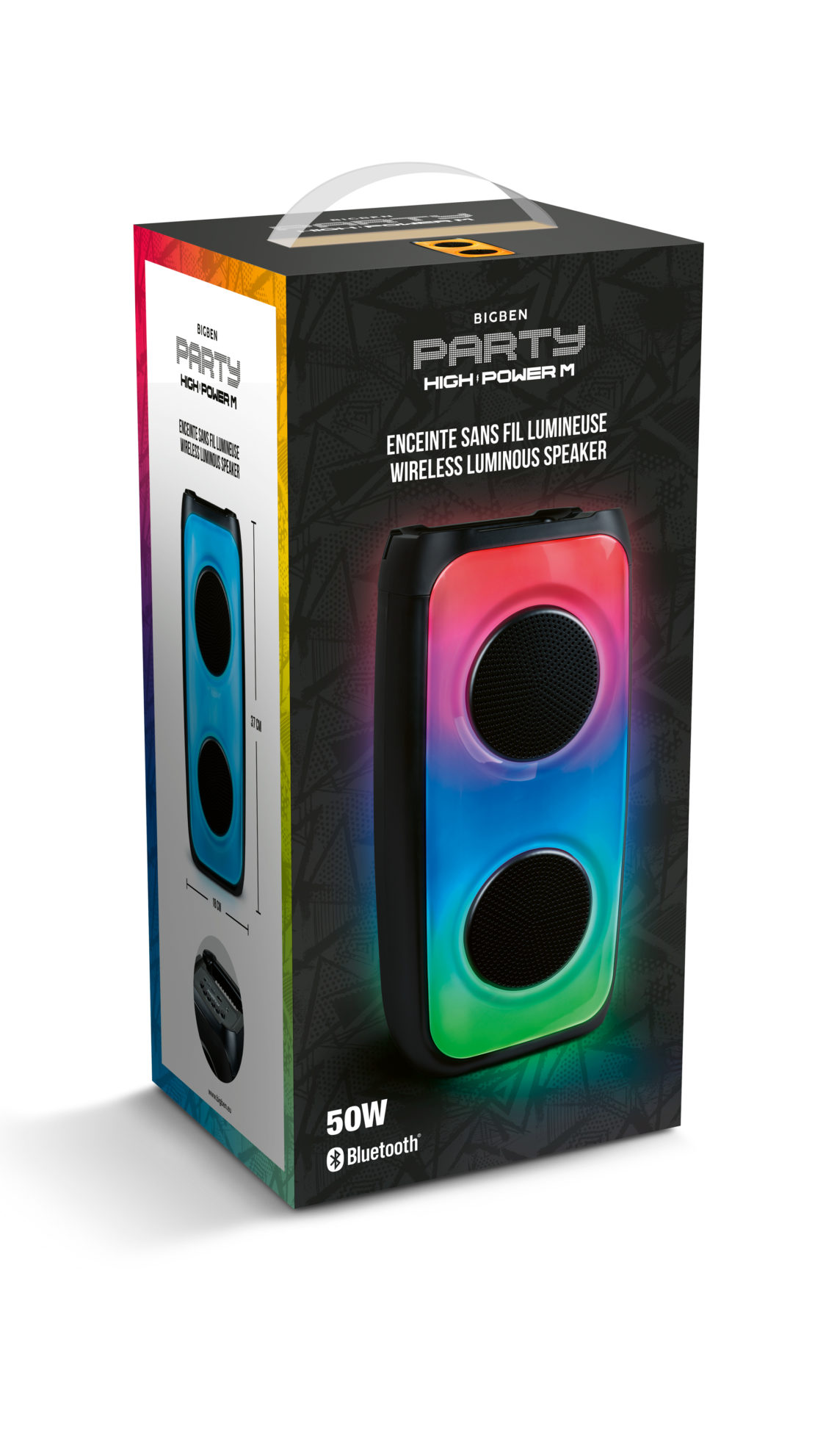 Matériels audio Enceinte nomade BIGBEN PARTYBTHPM infinytech Réunion 02