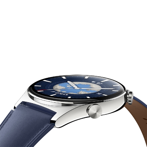 Objets connectés montre HONOR Watch GS3 Bleue infinytech Réunion 03