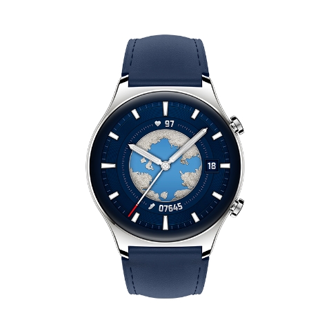 Objets connectés montre HONOR Watch GS3 Bleue infinytech Réunion 02